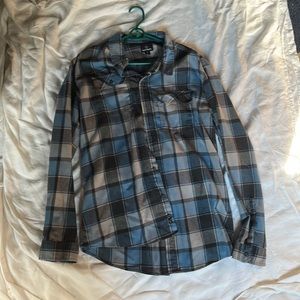 Burnside flannel